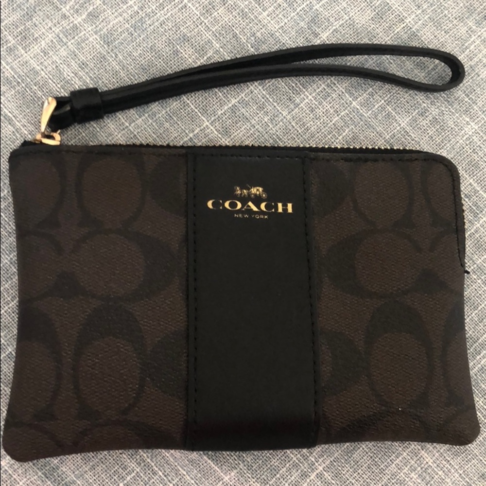 Coach coin purse